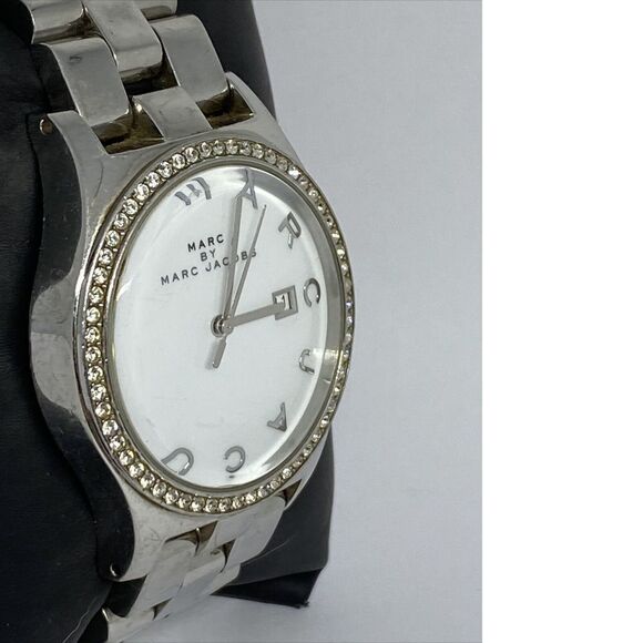 Marc Jacobs Henry MBM3044 Women's Stainless Steel Anlog Dial Quartz Watch KS576 - Picture 5 of 12